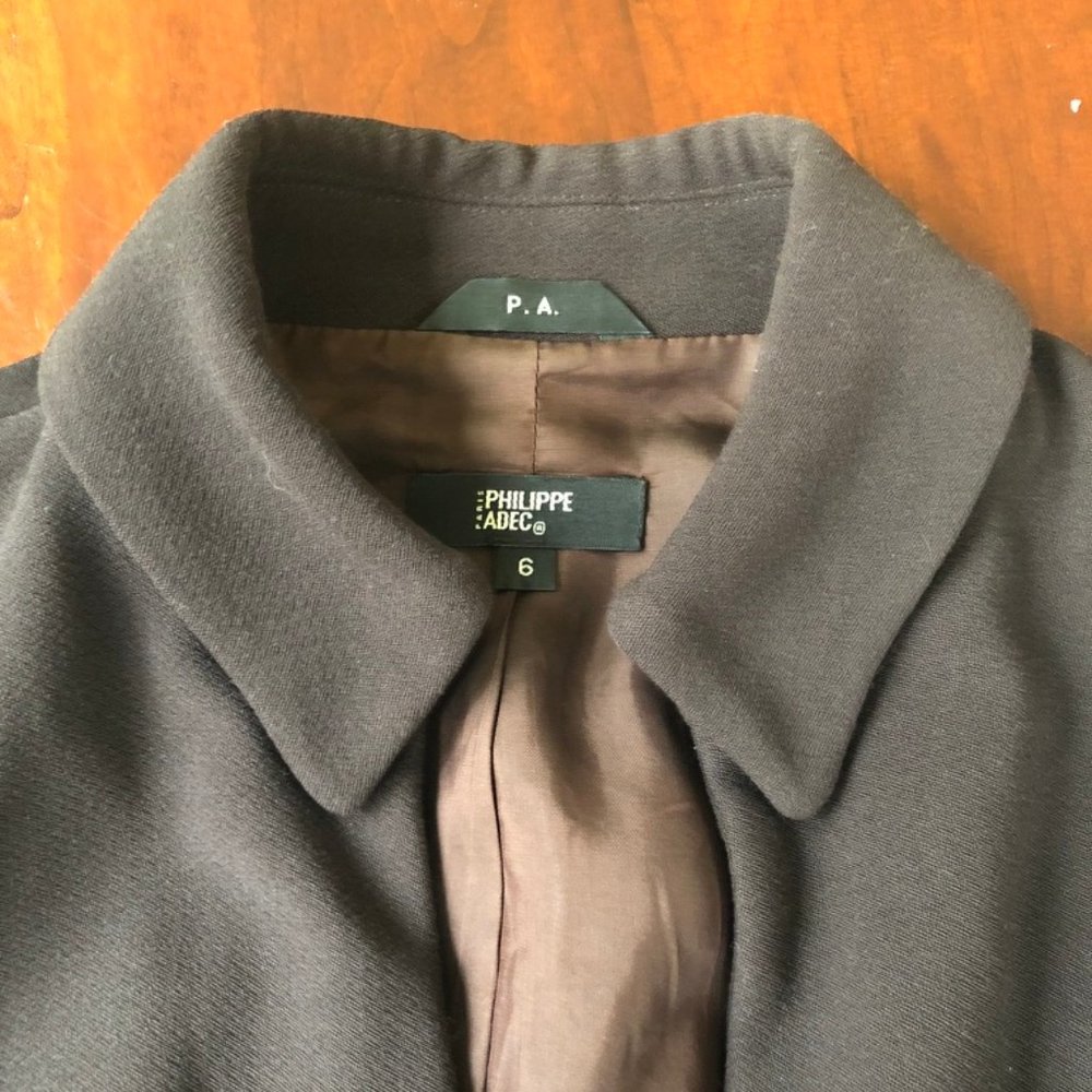 Black Philippe Adec Blazer